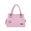 pink handbag with shoulder strap stylish tote bag for women