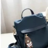 Elegant waterproof backpack purse featuring spacious compartments, premium finish, and versatile carry options for modern everyday use.